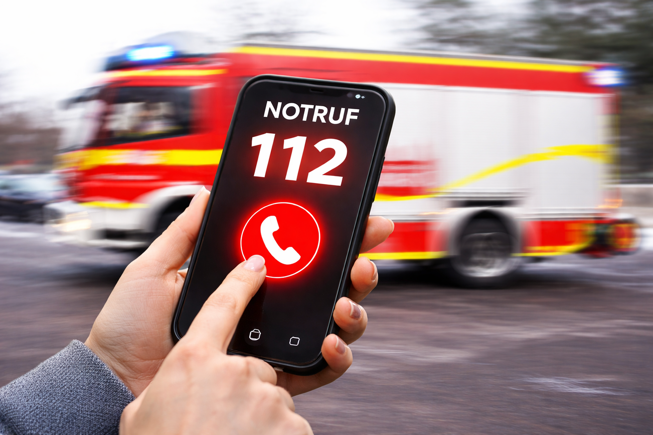 Symbolbild Notruf