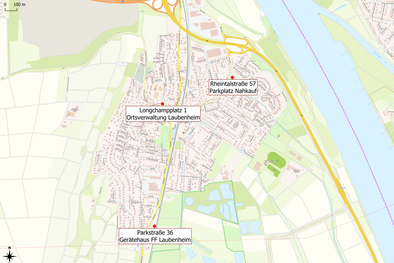 Notfallmeldestellen Laubenheim