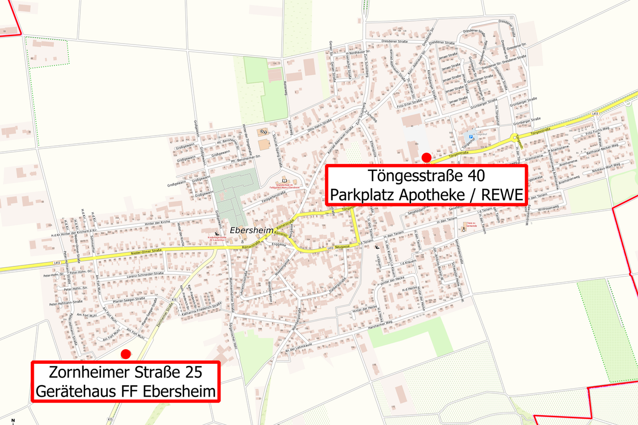 Центри екстреної допомоги Ebersheim