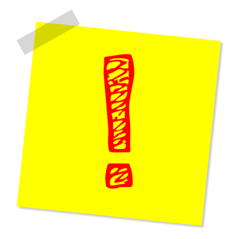 Symbolic image Important