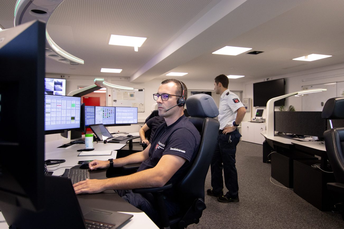 Control center