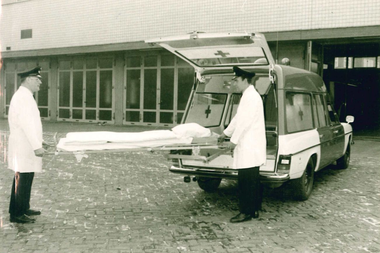Ambulanza della BF Mainz