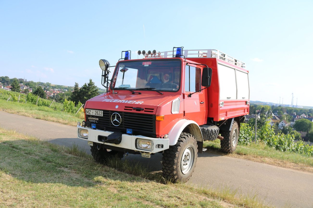 Photo du RW1 des pompiers volontaires de Hechtsheim.