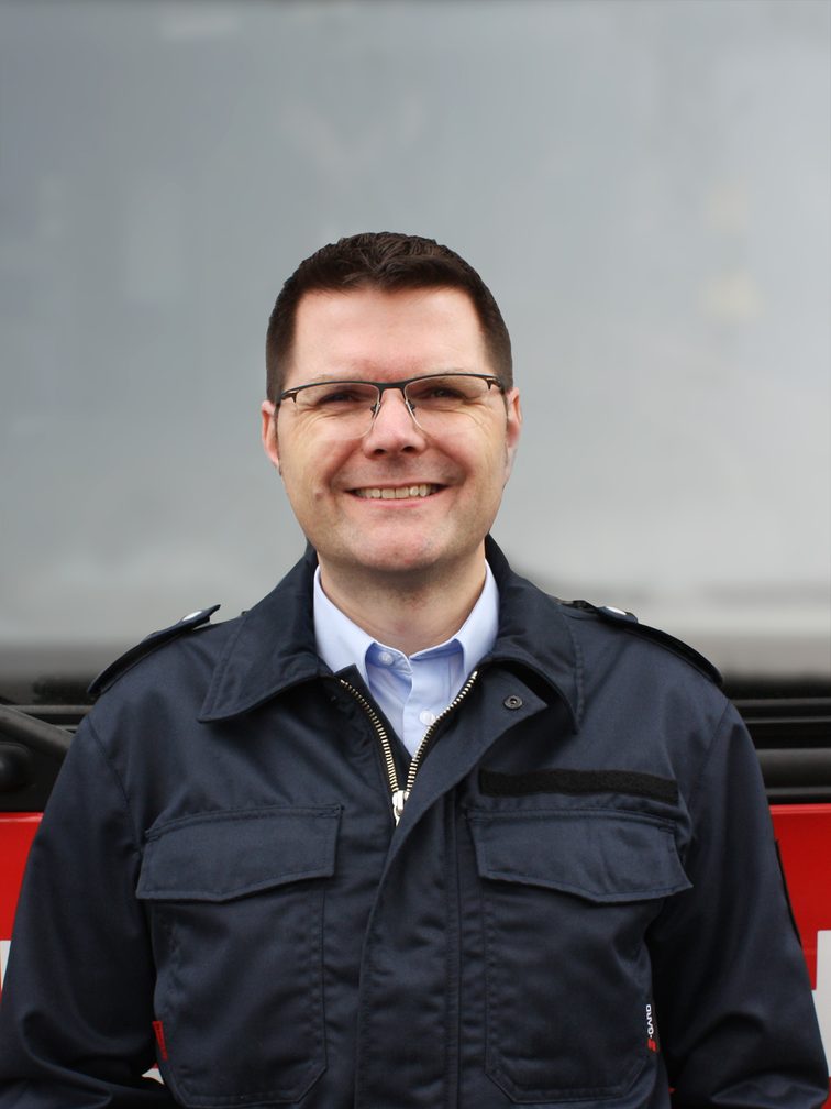 Chef de corps des pompiers volontaires de Marienborn