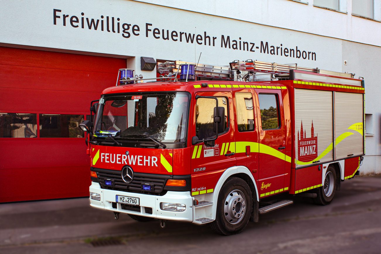LF20 des pompiers volontaires de Marienborn.