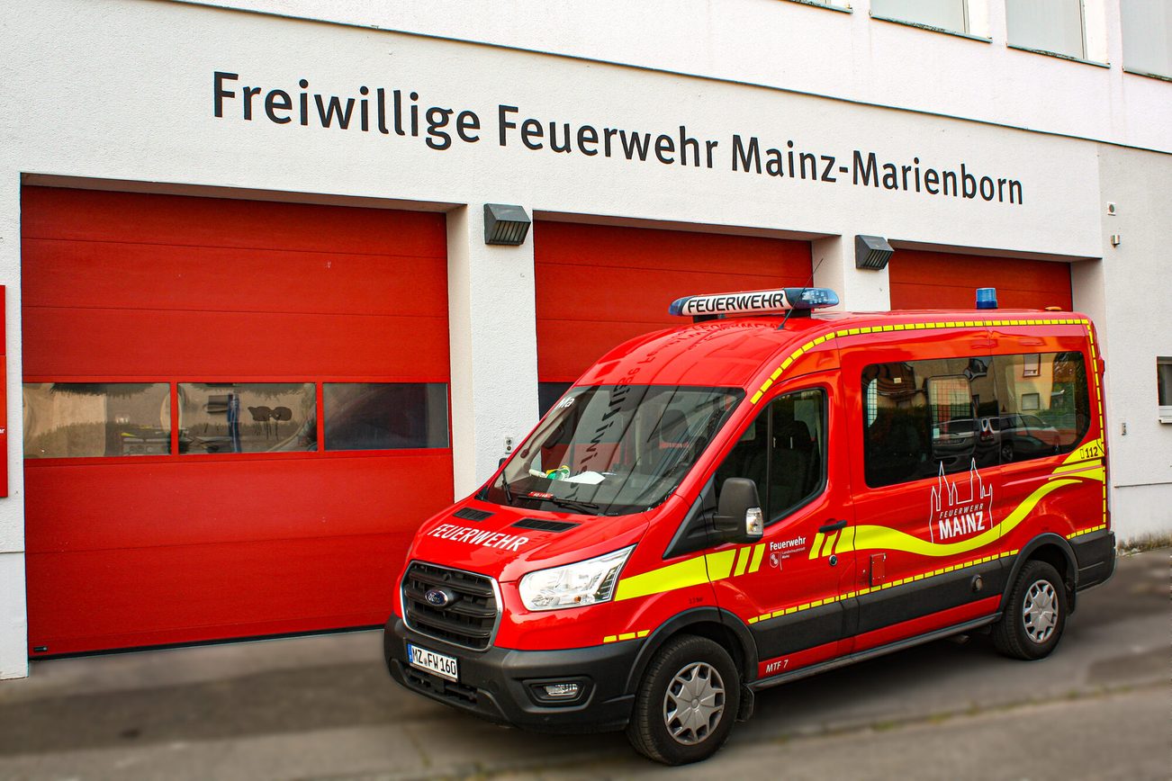 MTF des pompiers volontaires de Marienborn.