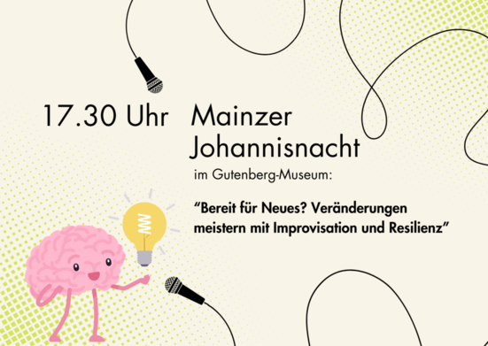 Mainzer Johannisnacht 2024 im Gutenberg-Museum