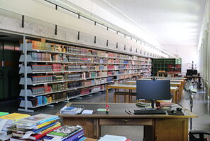 Bibliothek Steinhalle 