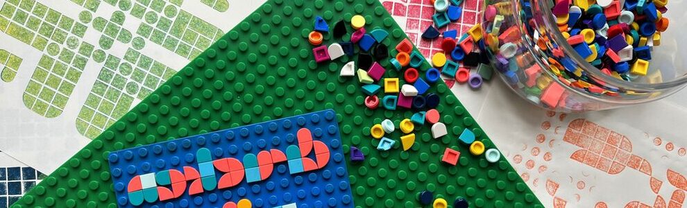 Drucken mit Lego