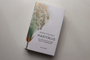 "Papyrus - Die Geschichte der Welt in Büchern" von Irene Vallejo