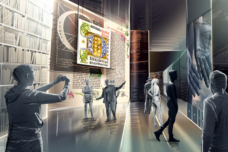 Immersive Auftaktinszenierung