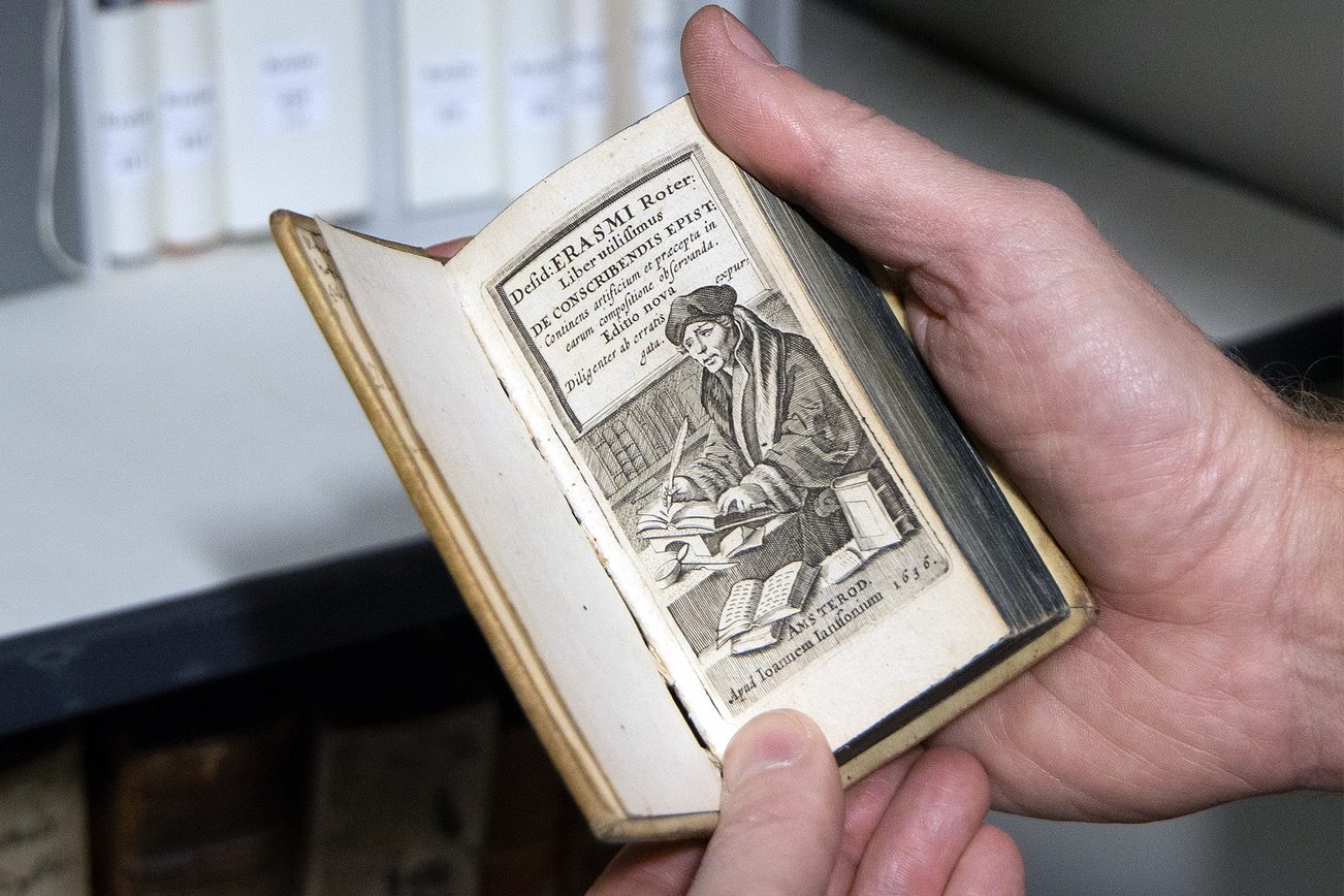 Collection of letters from the Gutenberg Museum