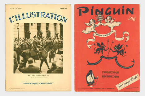 Zwei Zeitschriften aus der Pressehistorischen Sammlung.