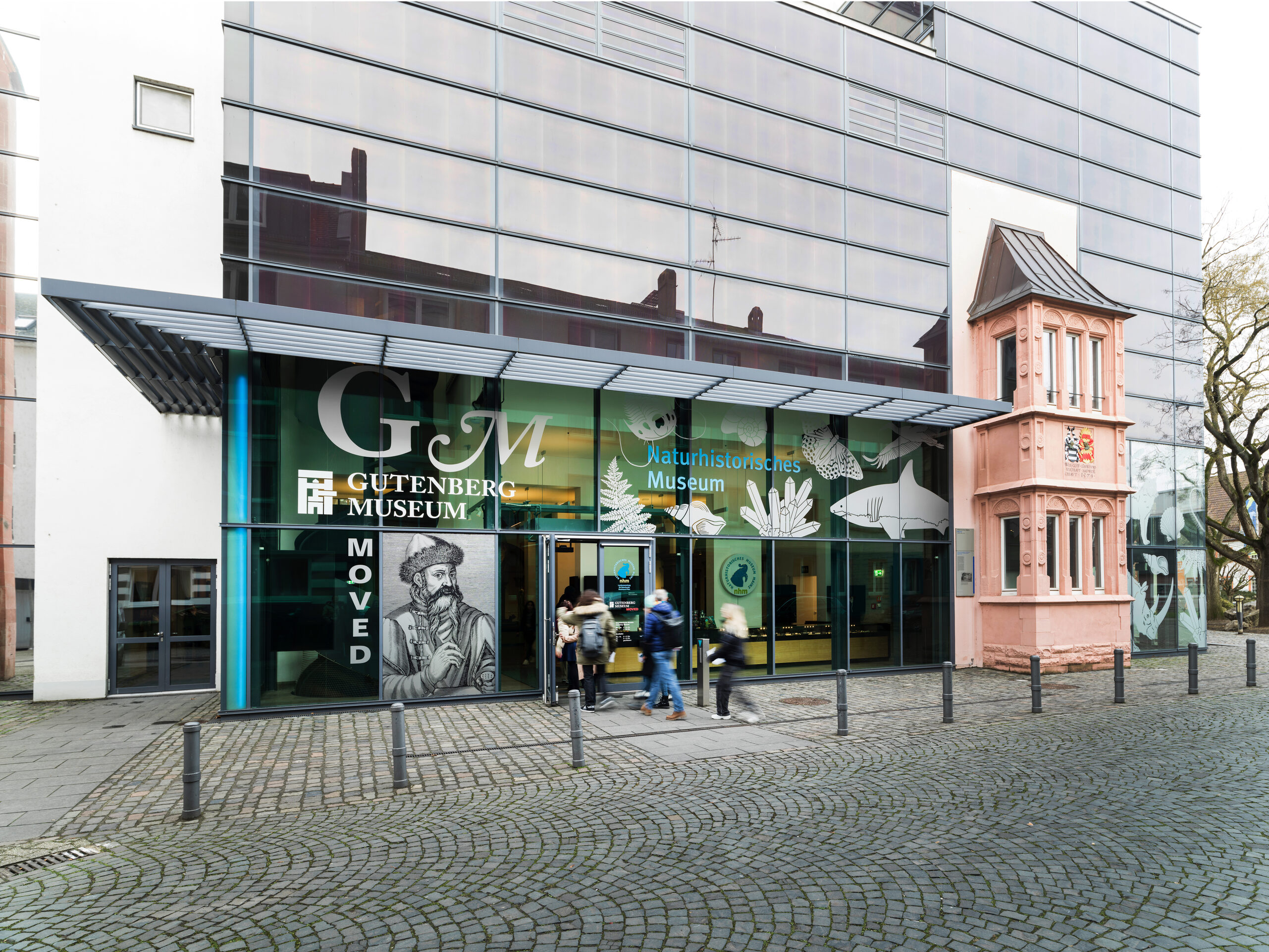 Gutenberg-Museum MOVED Fassade