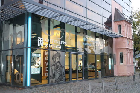 Foto Gutenberg-Museum Moved