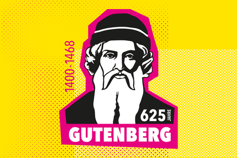 Logo Gutenbergjahr 2025