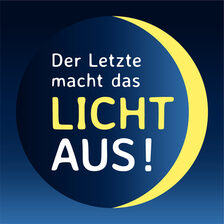 Logo "Der Letzte macht das Licht aus"