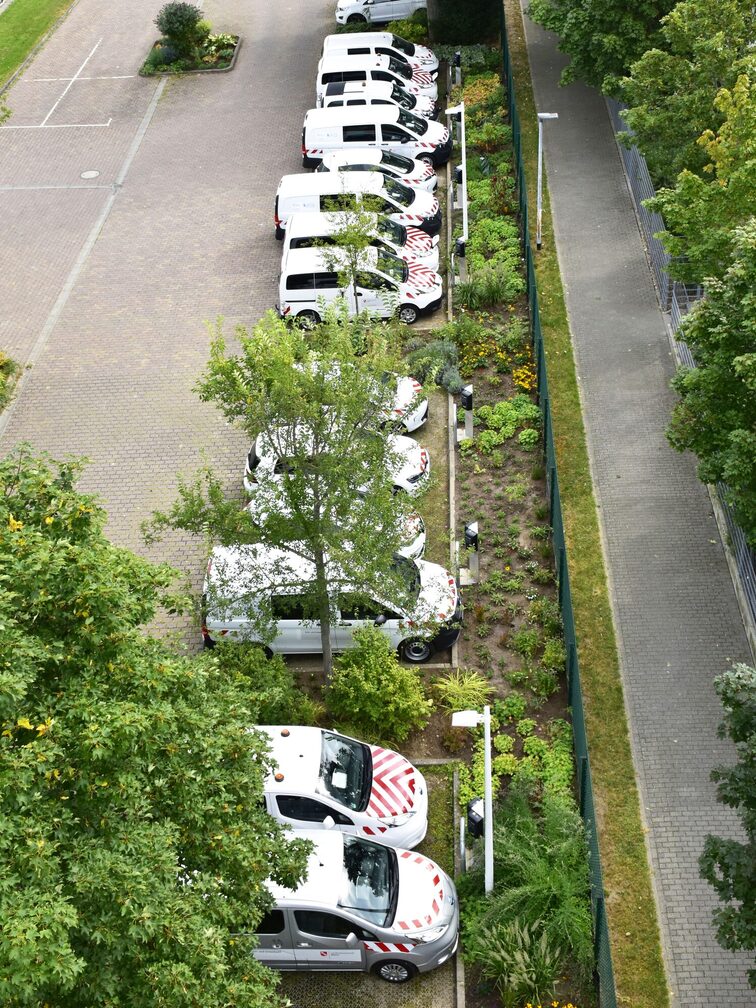 Elektrischer Fuhrpark der Stadt Mainz