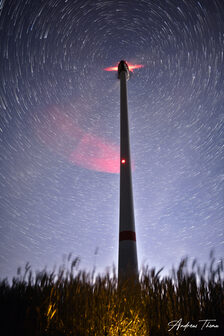 1. Platz: Fotoreihe Windpark Mainz