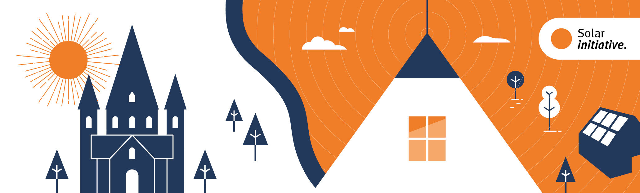 Banner Solarinitiative