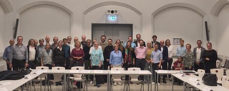 Gruppenfoto Klimaschutzbeirat