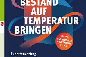 Plakat zu Vortrag © Landeshauptstadt Mainz