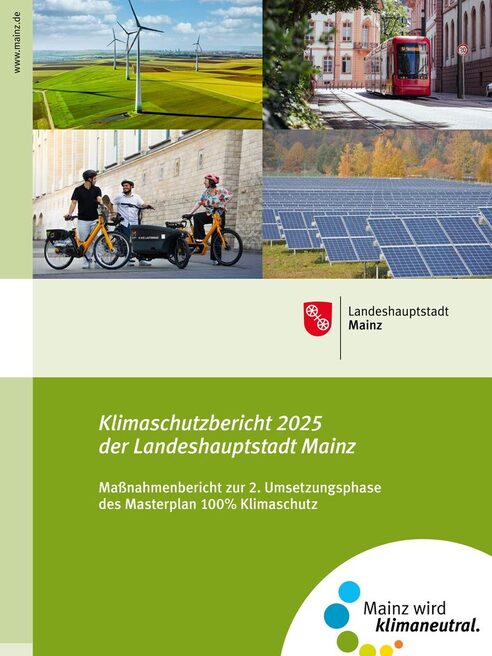 Vorderseite Klimaschutzbericht