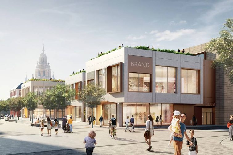 Prospettiva Ludwigsstraße | Vivace viale cittadino
