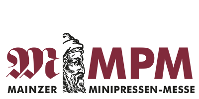Logo Mini Fiera della Stampa di Mainz