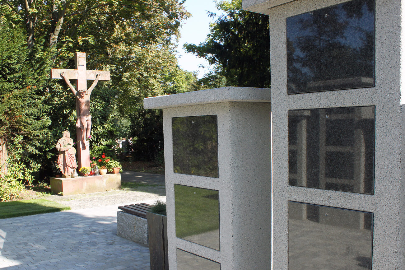 Sinnbild für eine veränderte Bestattungskultur: Der Friedhof in Weisenau.