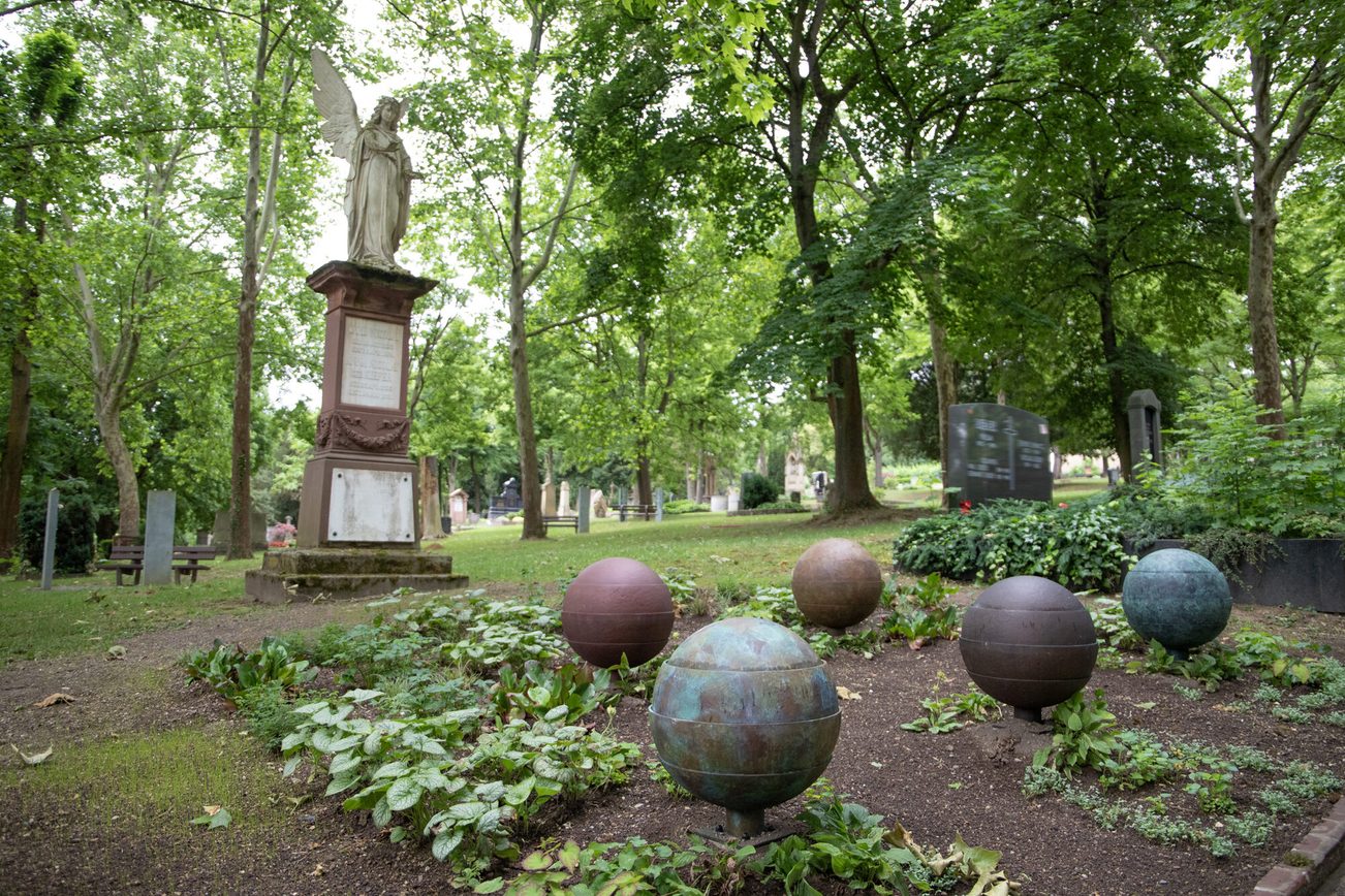 Campo di urne d'acqua