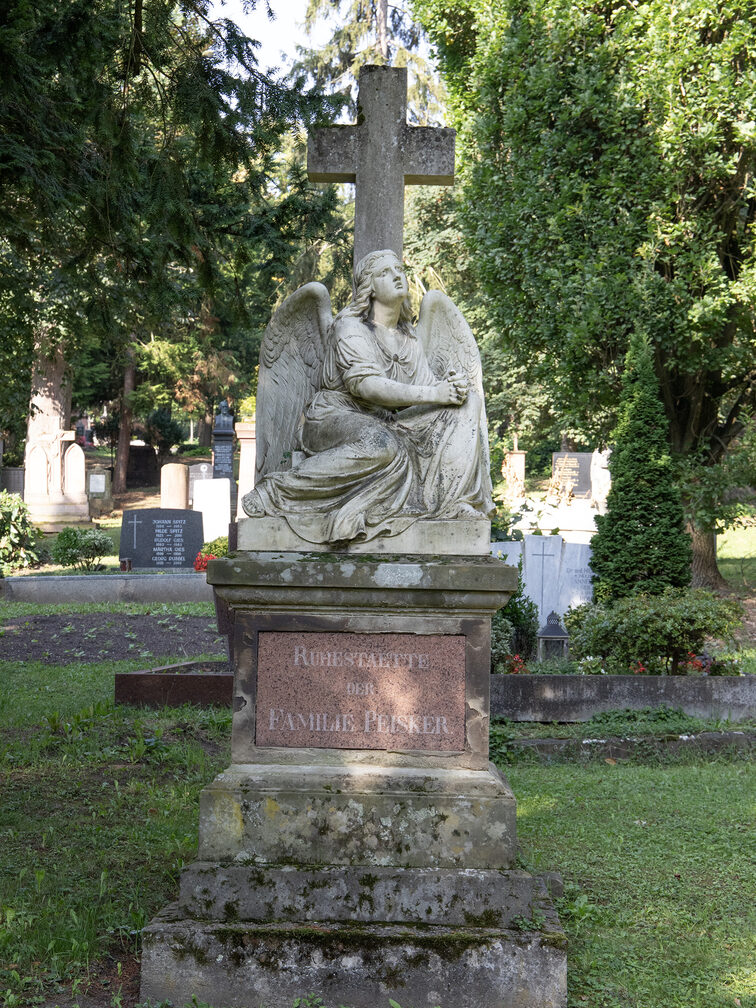 Grabstätte Peisker