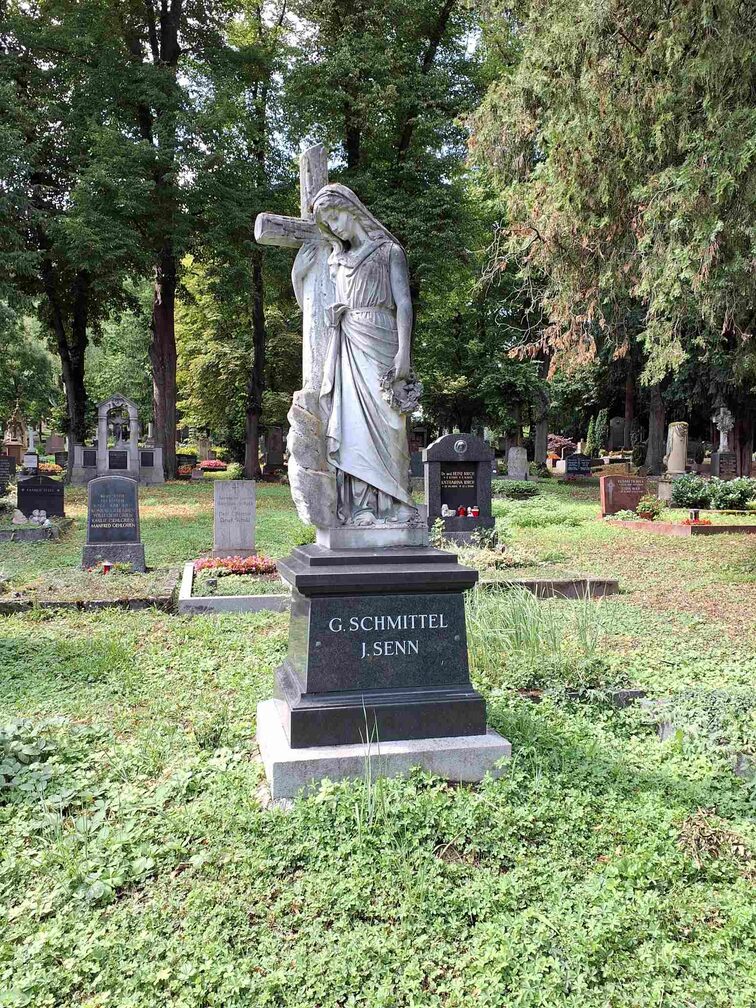 Grabstätte Schmittel-Senn