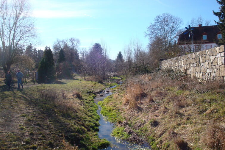 Das Gonsbachtal nach der Renaturierung