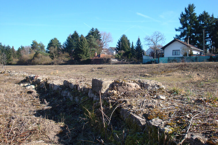 Das Bild zeigt rund 2000 Jahre alte Mauerreste