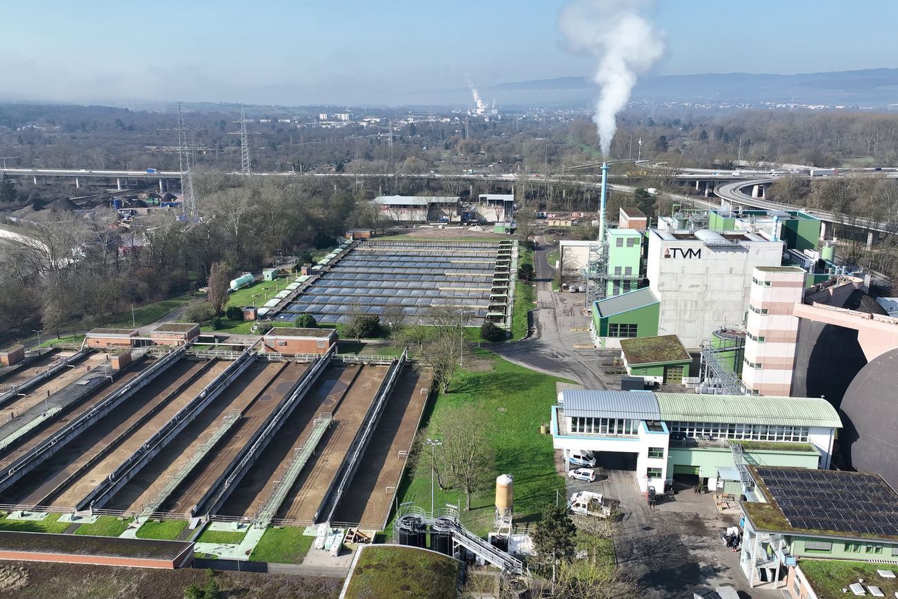 Vue aérienne de ZKW