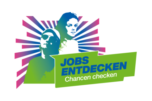 Logo Discover jobs - check opportunities