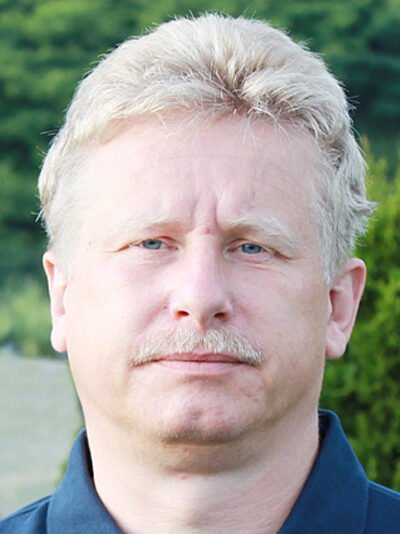 Das Bild zeigt den zuständigen Ralf Weber