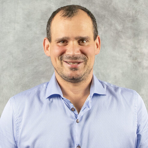 Matthias Weitzel, Abteiluungsleiter Abwasserreinigung