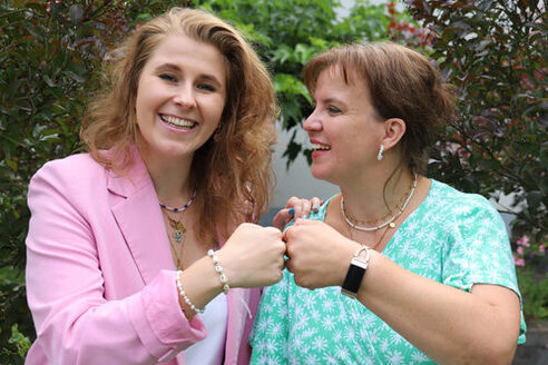 WBM Azubi-Team: Selina Koch & Stefanie Veith