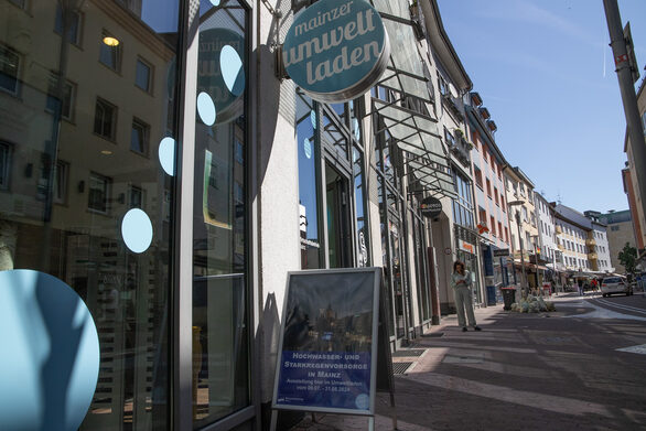 Der Mainzer Umweltladen in der Steingasse 3-9