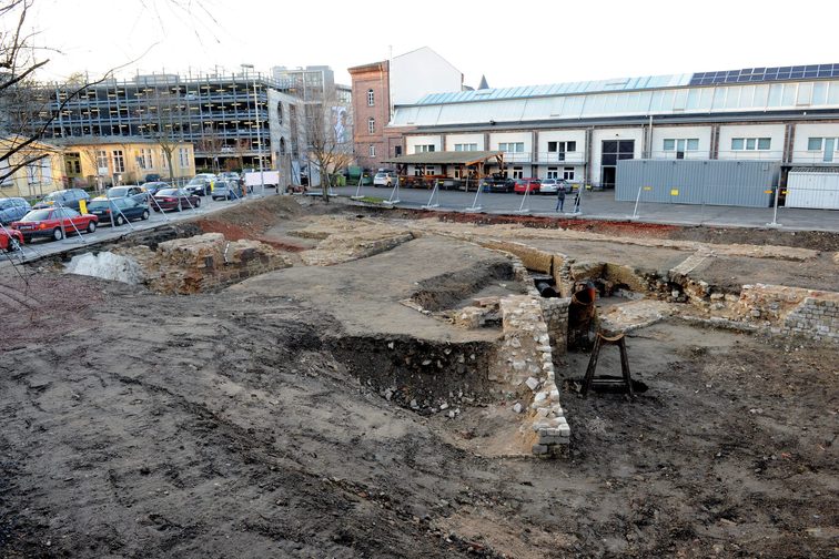 Area Centro Archeologico 2011