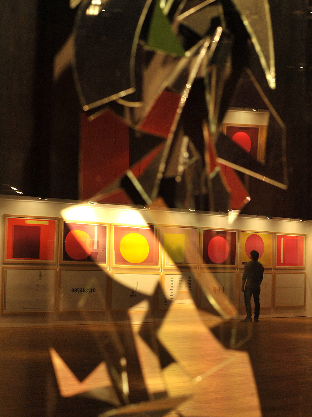 Exponate in der SPEKTRALE 2011