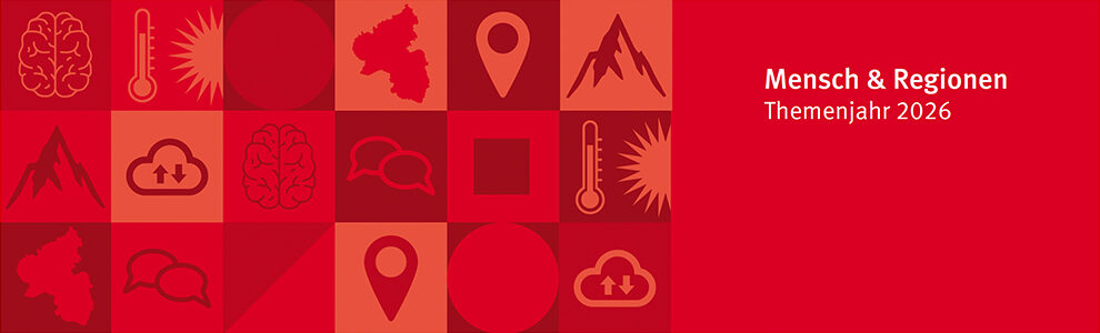 Themenjahr 2026: Mensch & Regionen