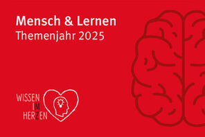 Themenjahr 2025: Mensch und Lernen © Landeshauptstadt Mainz