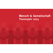 Themenjahr 2023: Mensch und Gemeinschaft © Landeshauptstadt Mainz
