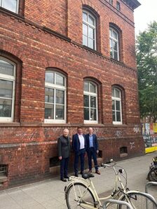 Sanierung des historischen Beamtenhauses in Mainz beginnt