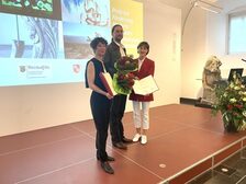 Vergabe des Preises zur Förderung Mainzer Bildender Künstlerinnen und Künstler 2024