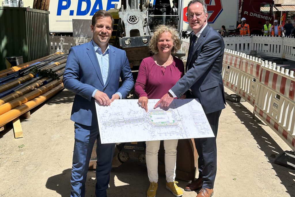 Pressetermin: Bonefaziusplatz