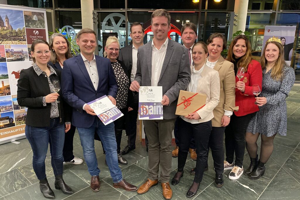 Foto: Great Wine Capitals: Publikumspreise 2024 für die Weingüter Erbeldinger und Paulinenhof